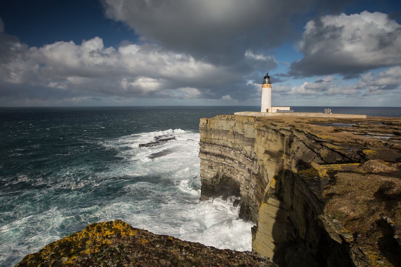 Noup Head lighthouse, Westray, Orkney