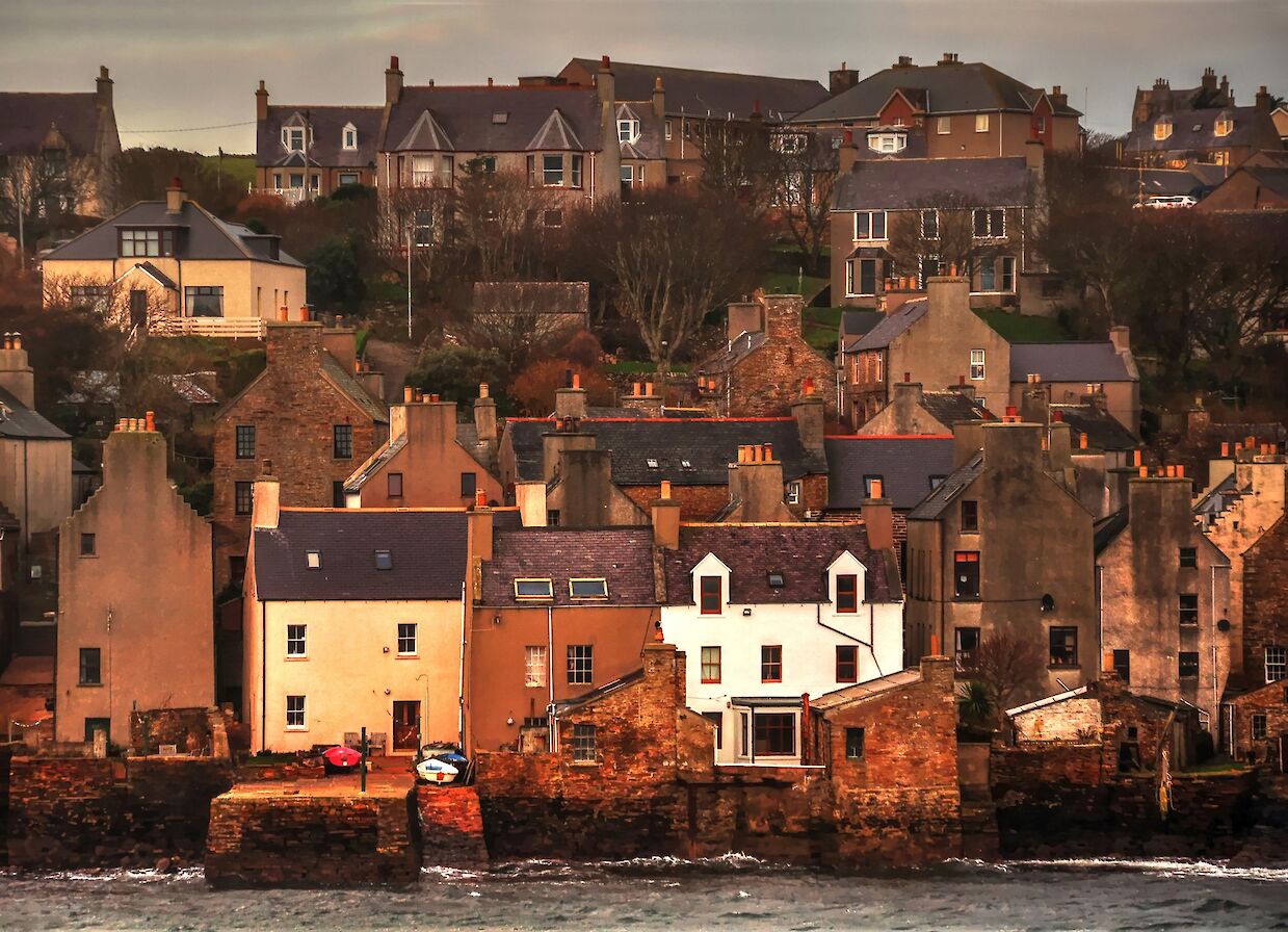 The Stromness seafront - image by Glenn McNaughton
