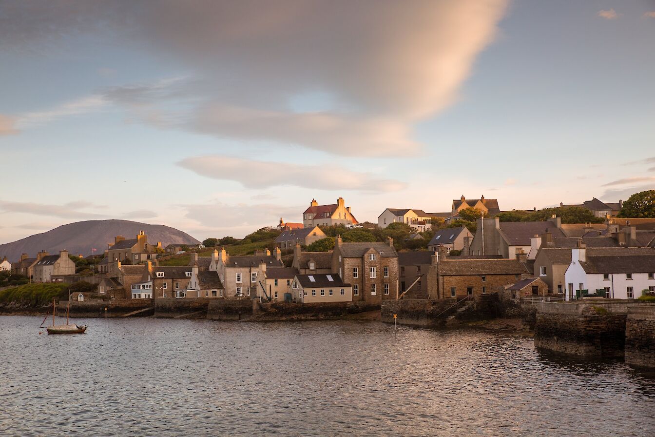 Is it our thriving and vibrant towns, like Stromness, full of unique local shops and friendly folk?