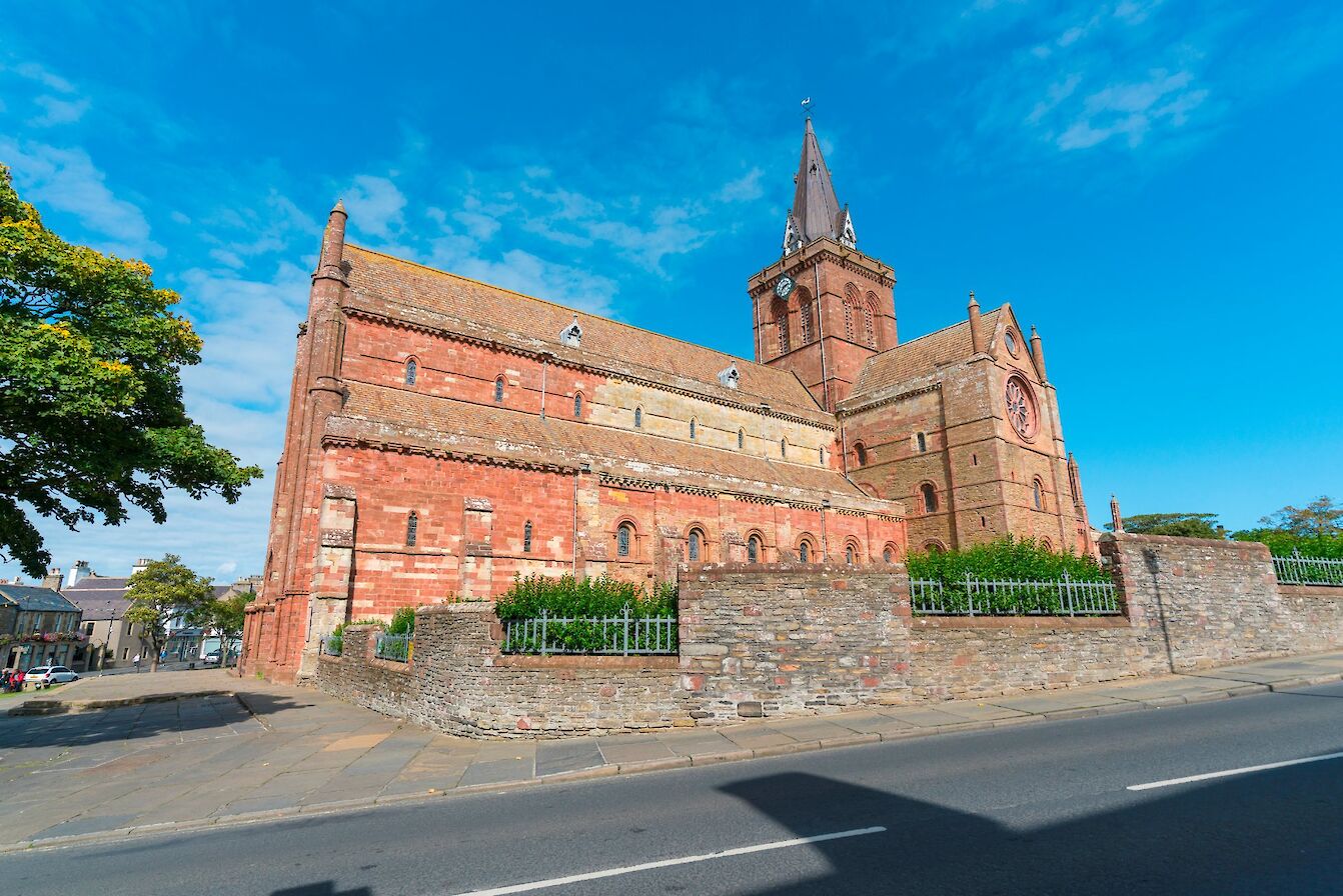 Is it down to places like St Magnus Cathedral, our Norse heritage and our links to the Vikings?