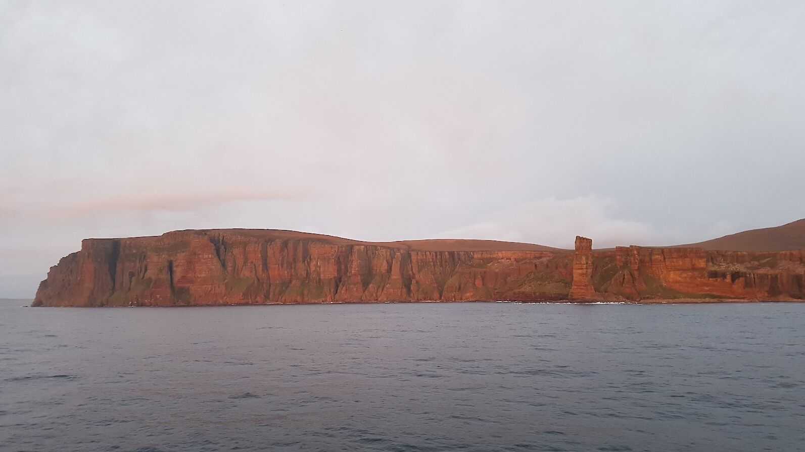 The Old Man of Hoy - image by Richy Ainsworth