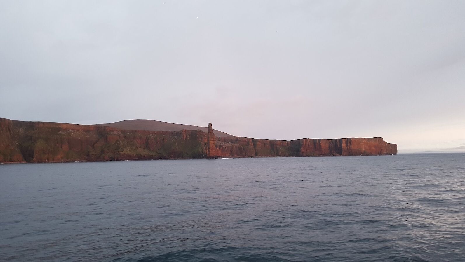 Looking south along the Hoy coastline - image by Richy Ainsworth