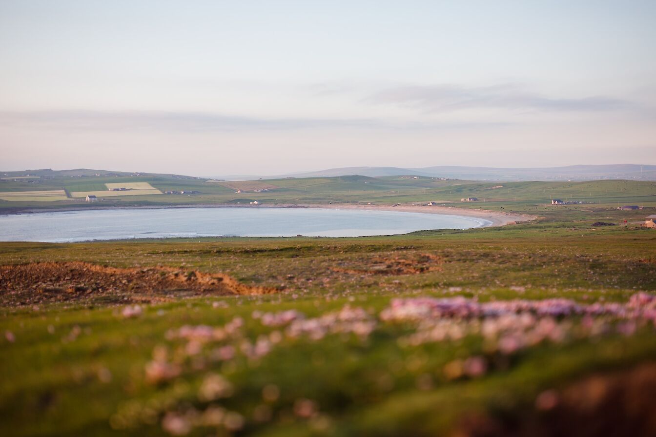 View over the Bay of Skaill, Orkney