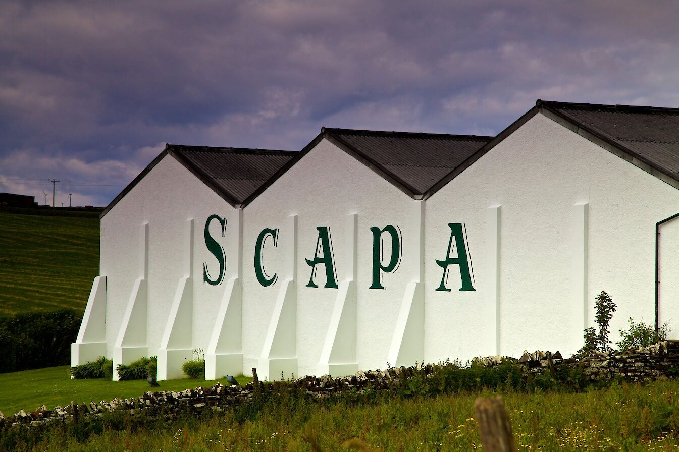 Scapa Distillery - image by Colin Keldie