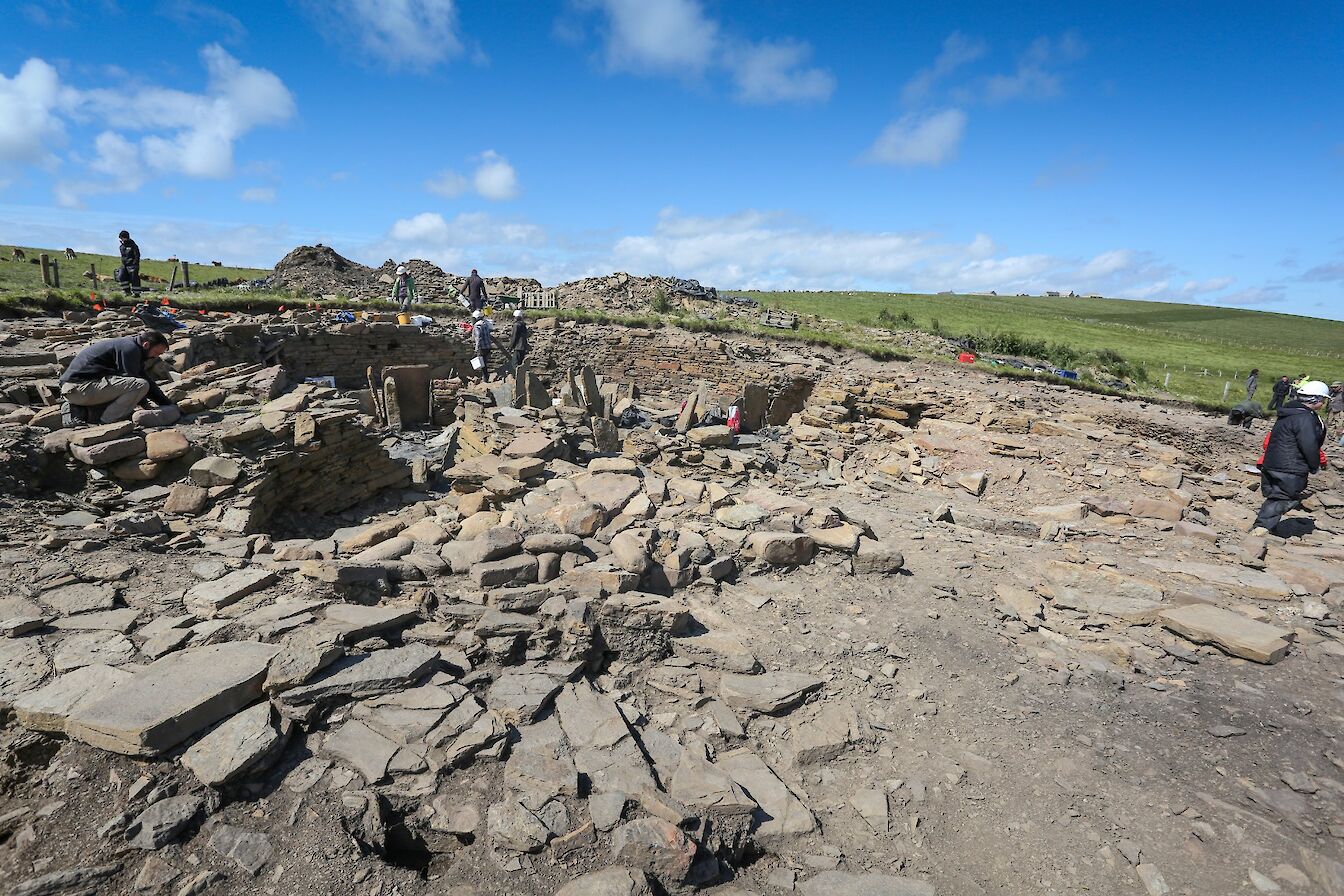 Excavations at The Cairns, Orkney