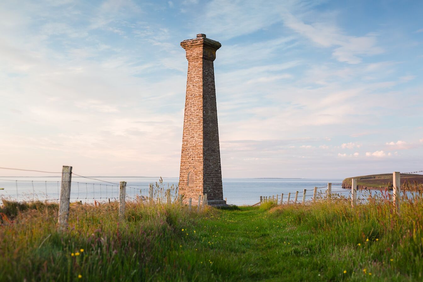 View of the Covenanters Memorial, Orkney