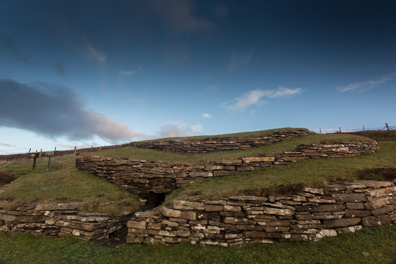 The Wideford Hill Cairn, Orkney