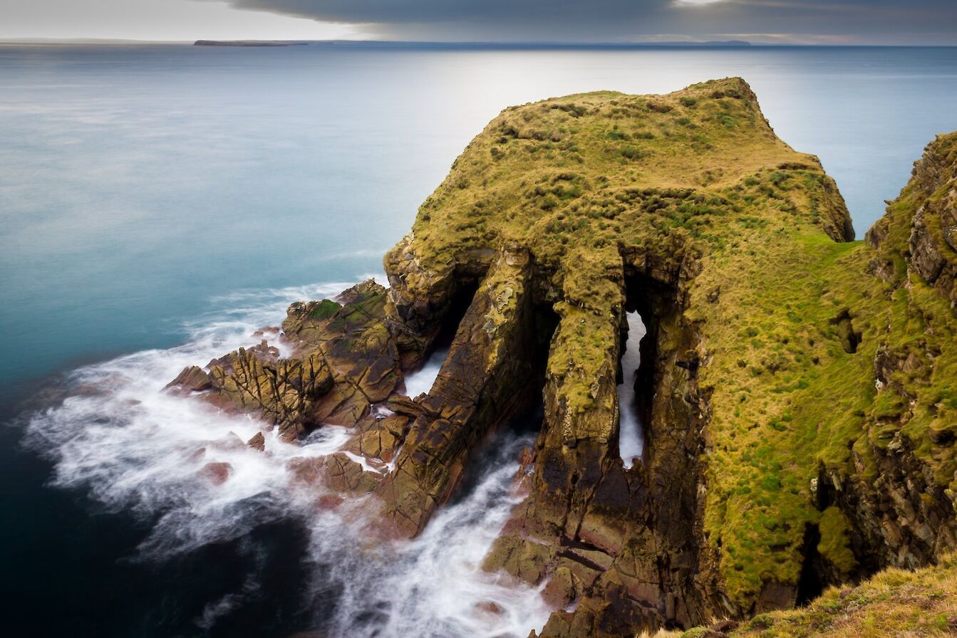 Harrabrough Head, South Ronaldsay - image by Kim McEwan