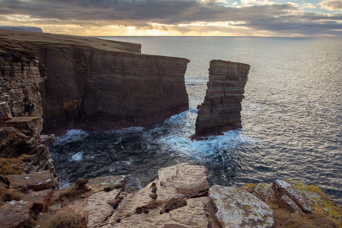 Searching for Orkney's sea stacks | Orkney.com