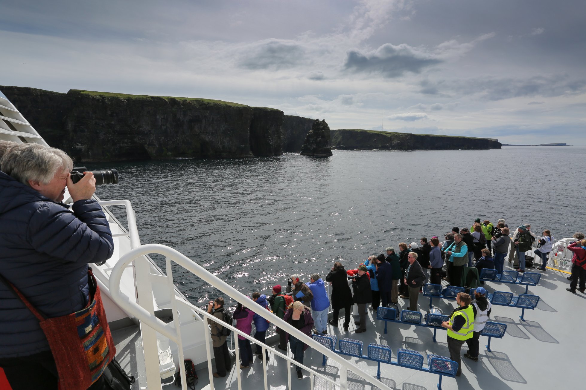 The Orkney Nature Festival Cruise in 2018