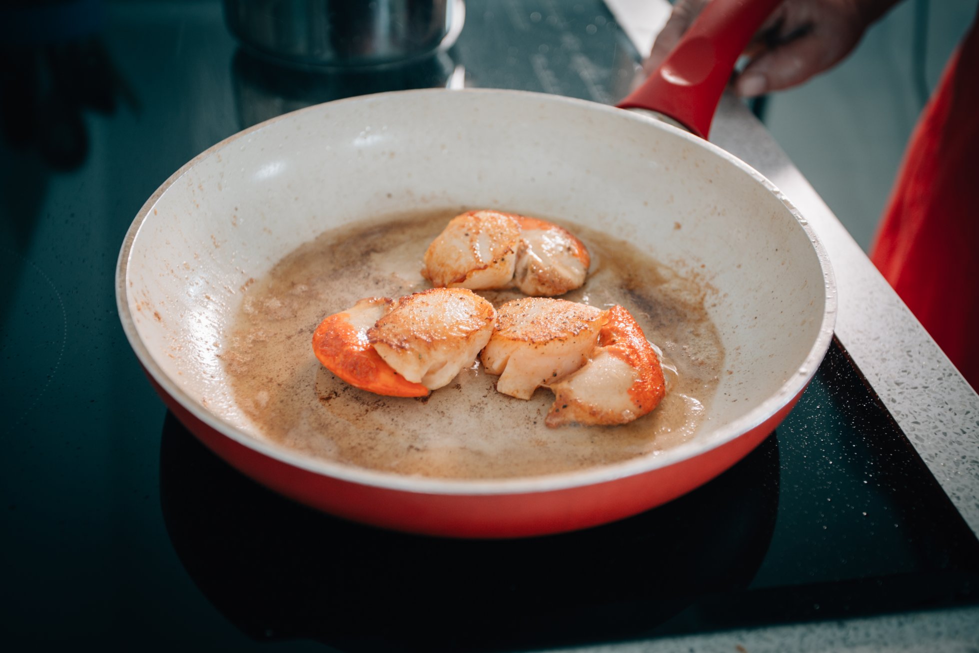 Scallops are one of the most popular items on menus in restaurants across Orkney