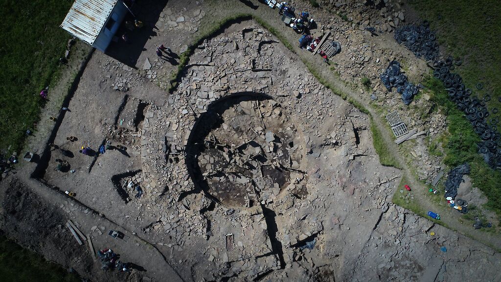 Orkney's Ancient History The return of excavation season