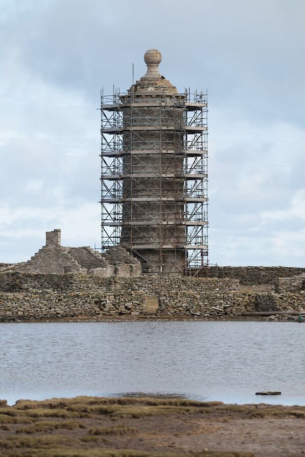 The Old Beacon in North Ronaldsay
