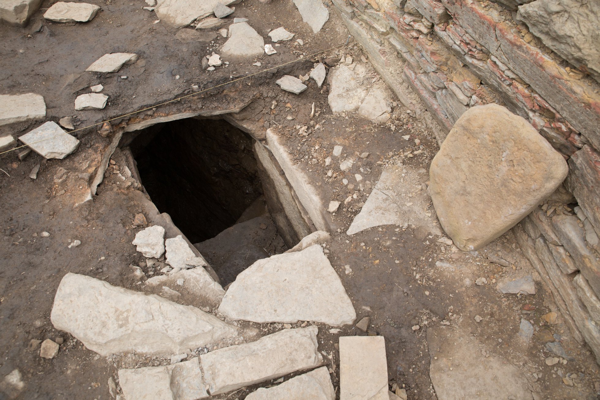 This souterrain, a subterranean structure, will be investigated further this year too. It’s hoped new evidence on how and why it was built and used will be discovered.