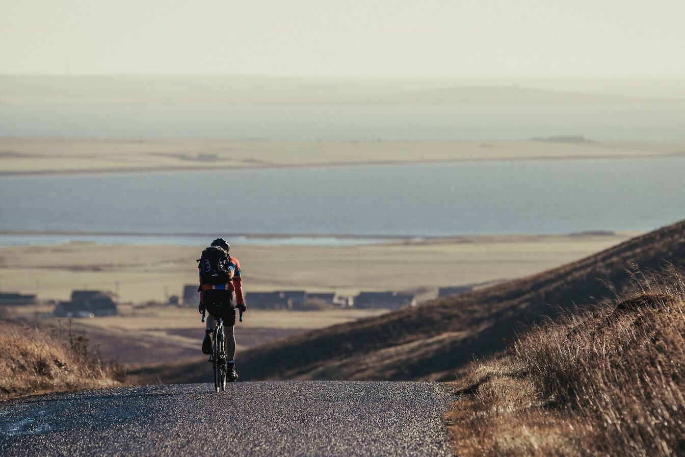 Tackling the hills of Orkney's west mainland