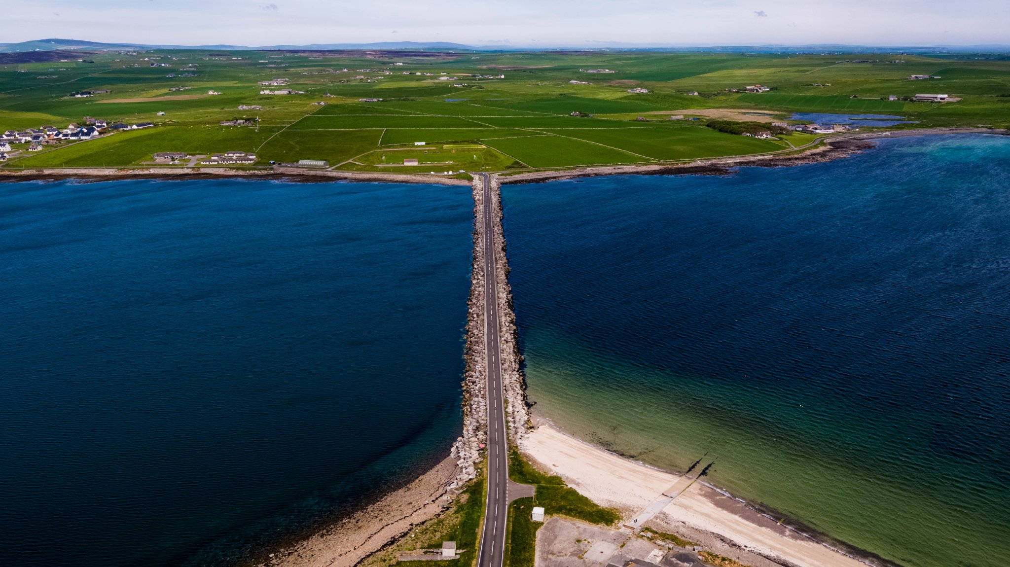 Churchill Barrier No1, Orkney - image by Nick McCaffrey