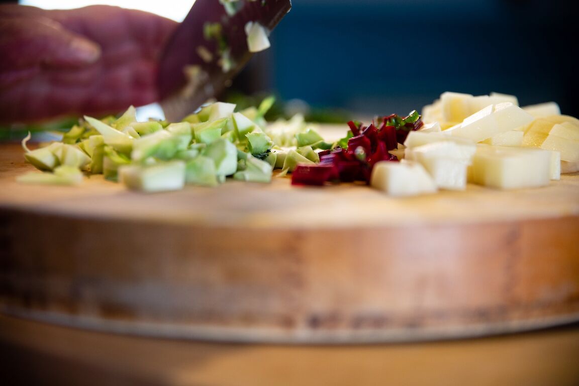 Exploring Orkney's larder Sourdough