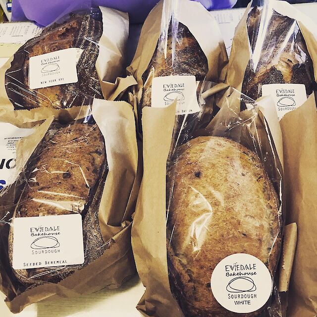 Exploring Orkney's larder Sourdough