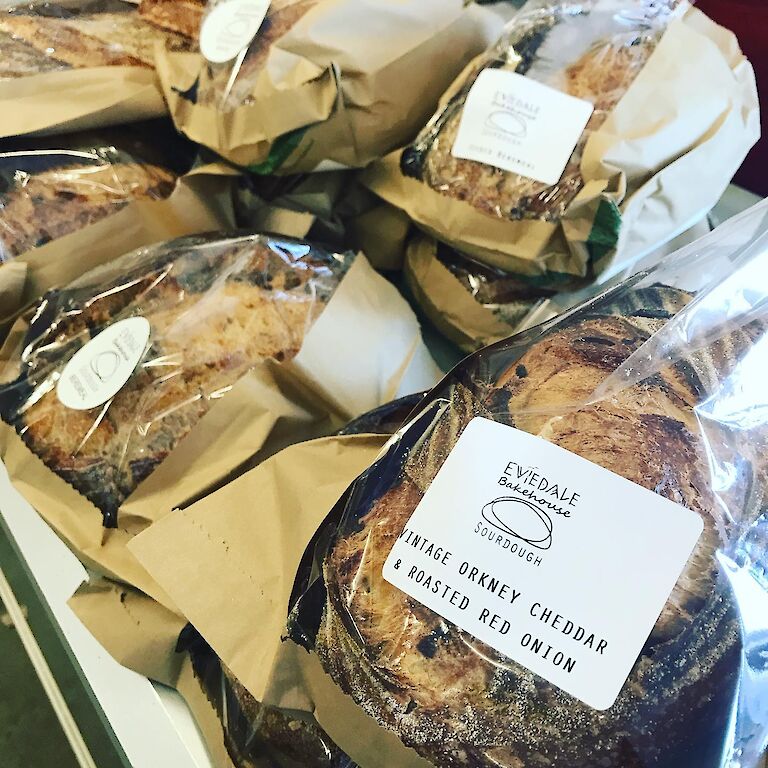 Exploring Orkney's larder Sourdough