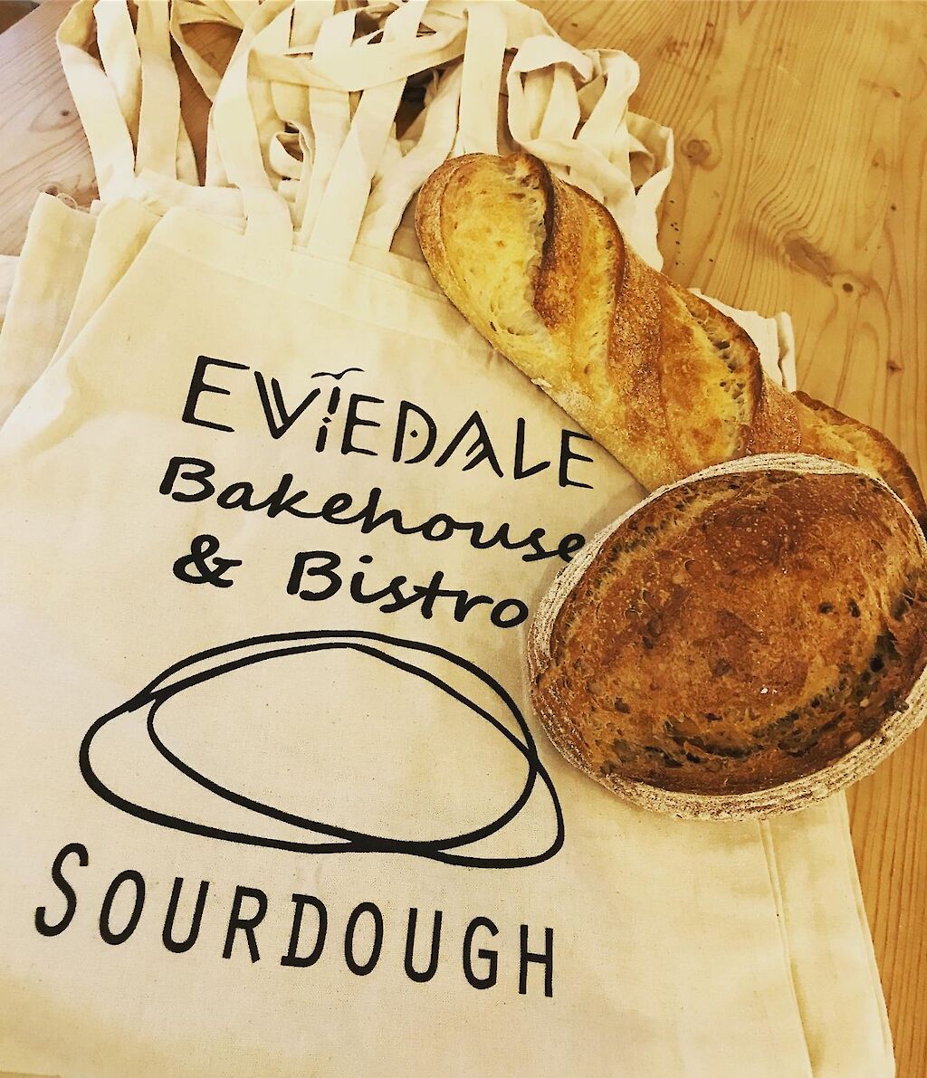 Exploring Orkney's larder Sourdough