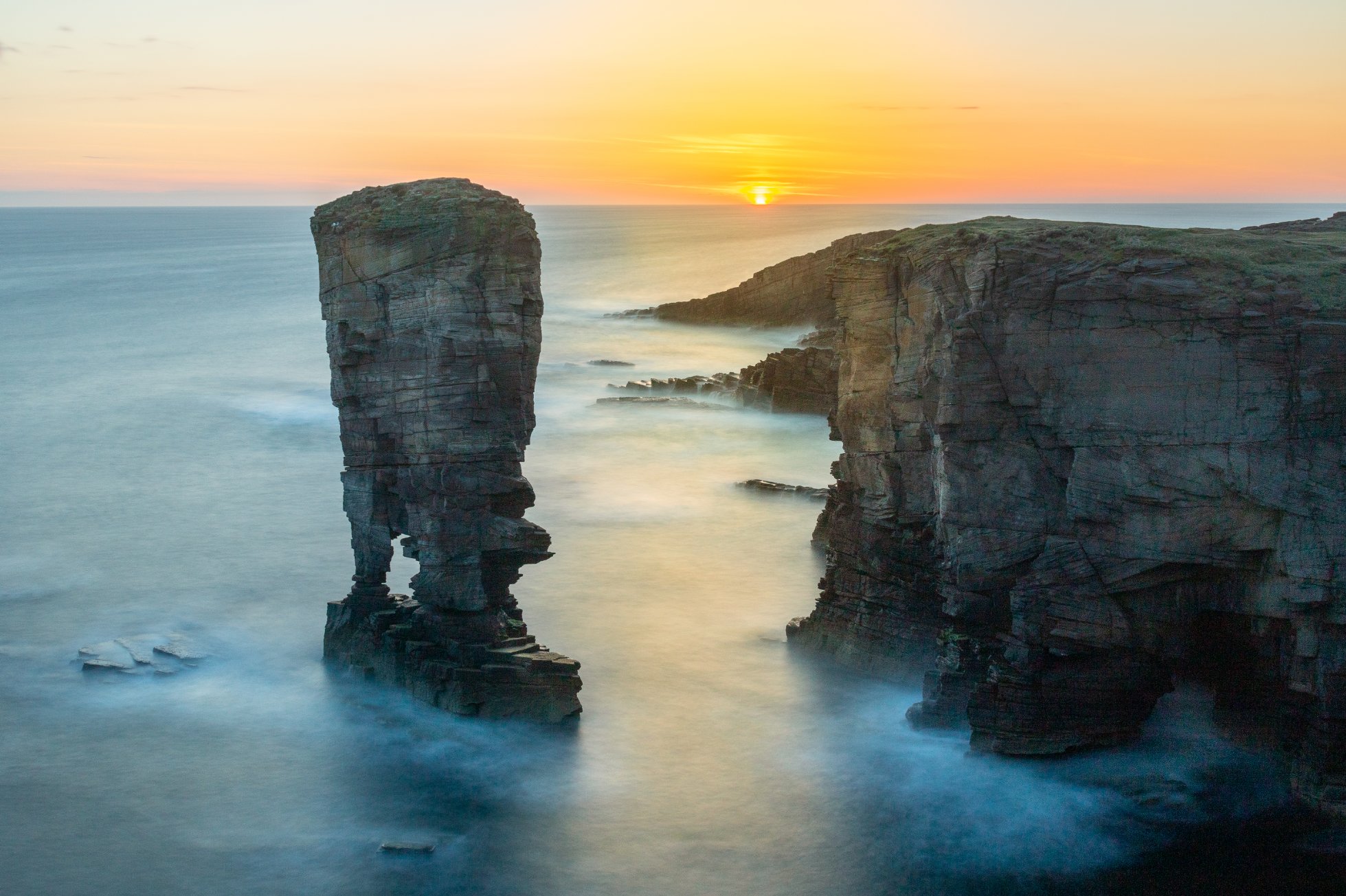 Yesnaby Castle, Orkney - image by Akmal Hakim