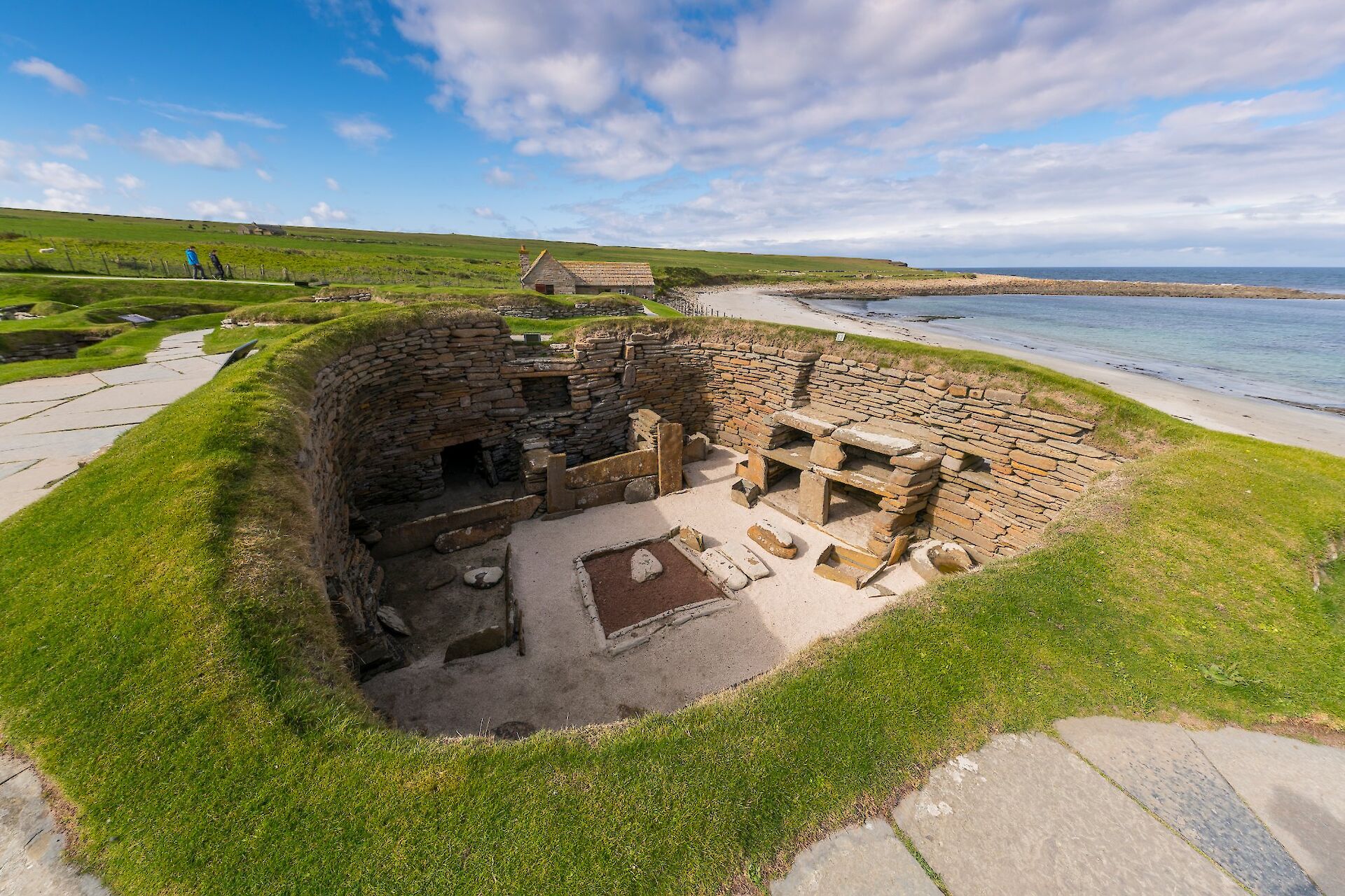 Experience Orkney s Coasts And Waters Orkney 8-facts-about-skara-brae-history-hit