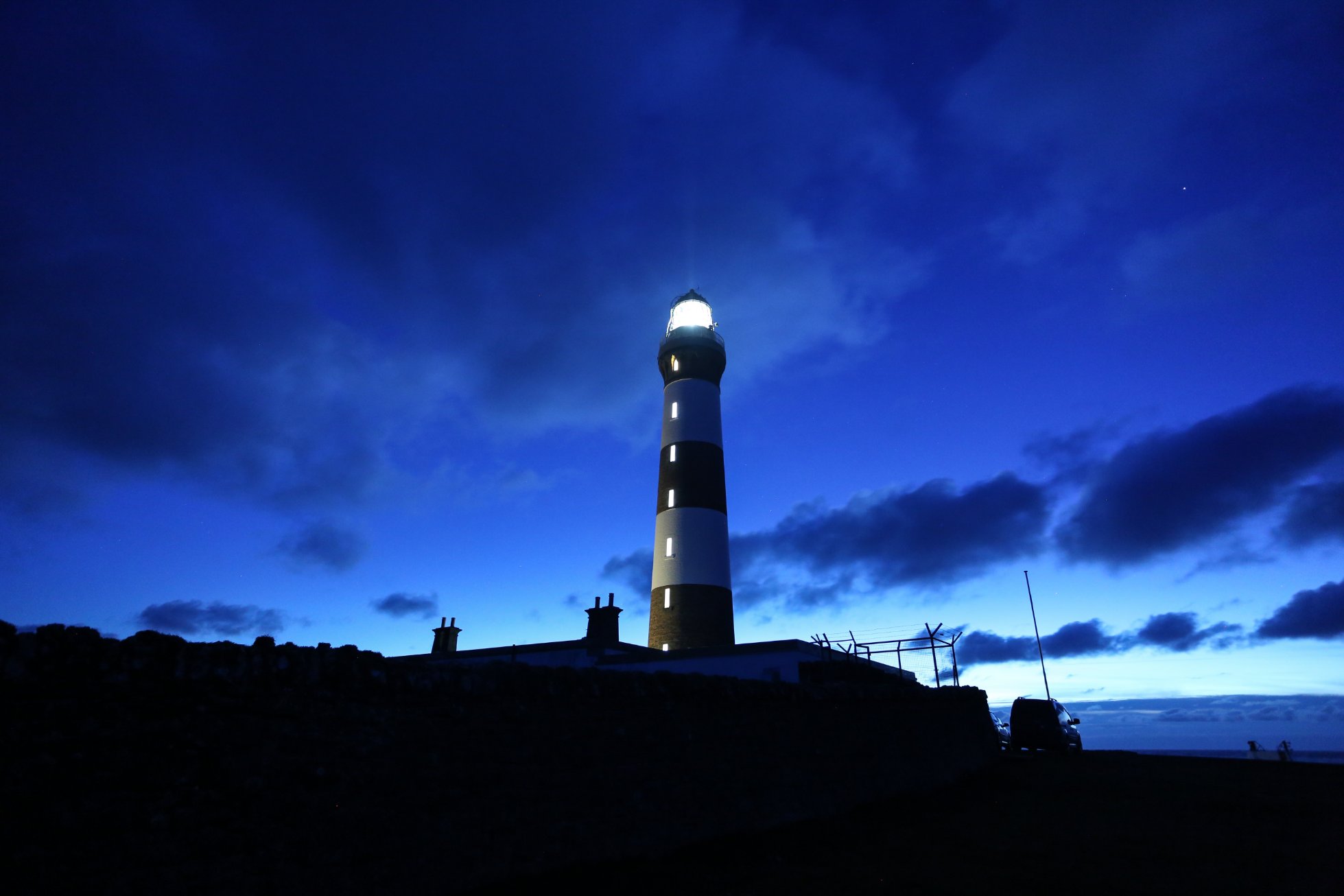 North Ronaldsay Lighthouse, Orkney