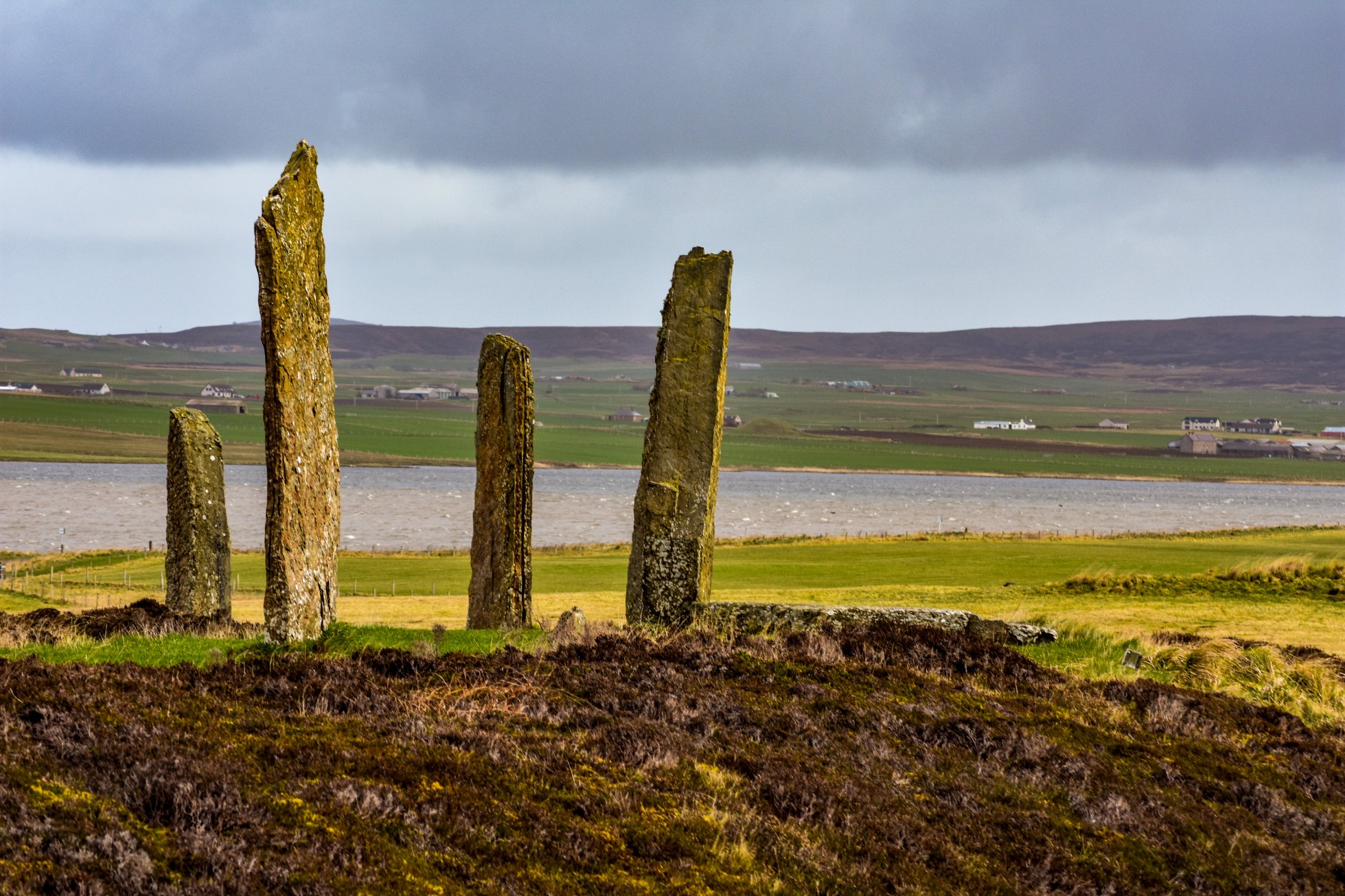 The Ring of Brodgar in Orkney - image by Scott Oxford