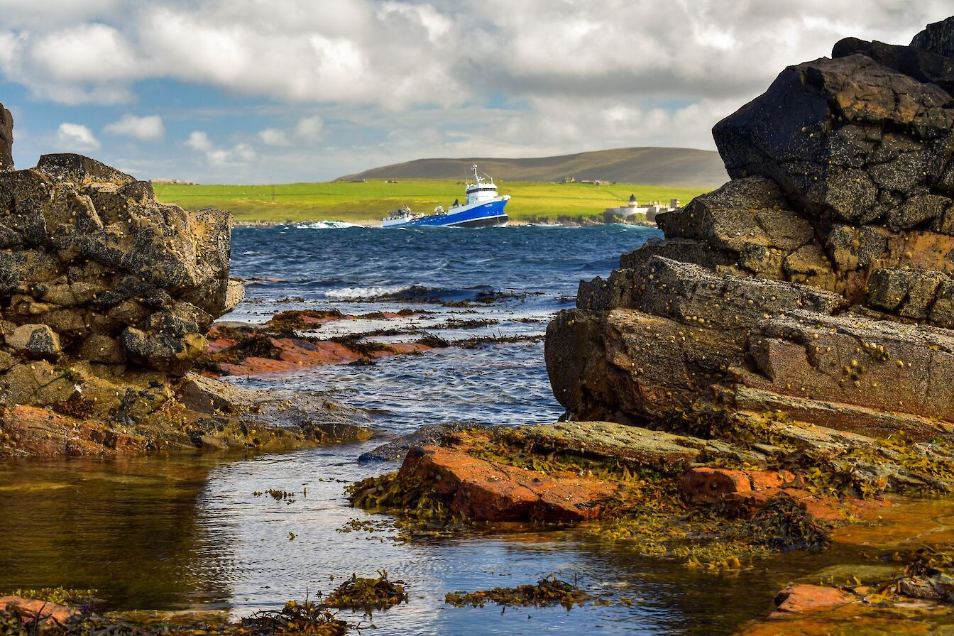 View from Warebeth, Orkney - image by Scott Oxford