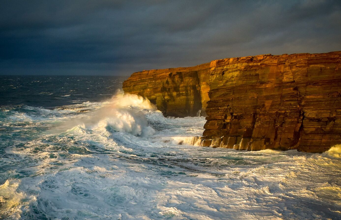 Yesnaby, Orkney - image by Scott Oxford