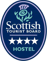 Hostels - 4 Star Logo