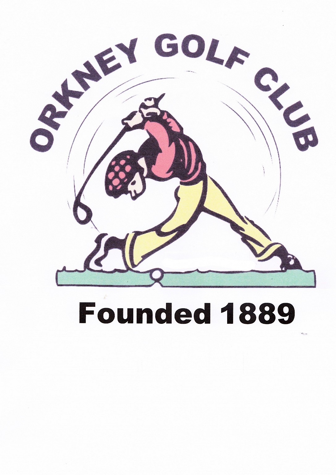 Orkney Golf Club Logo