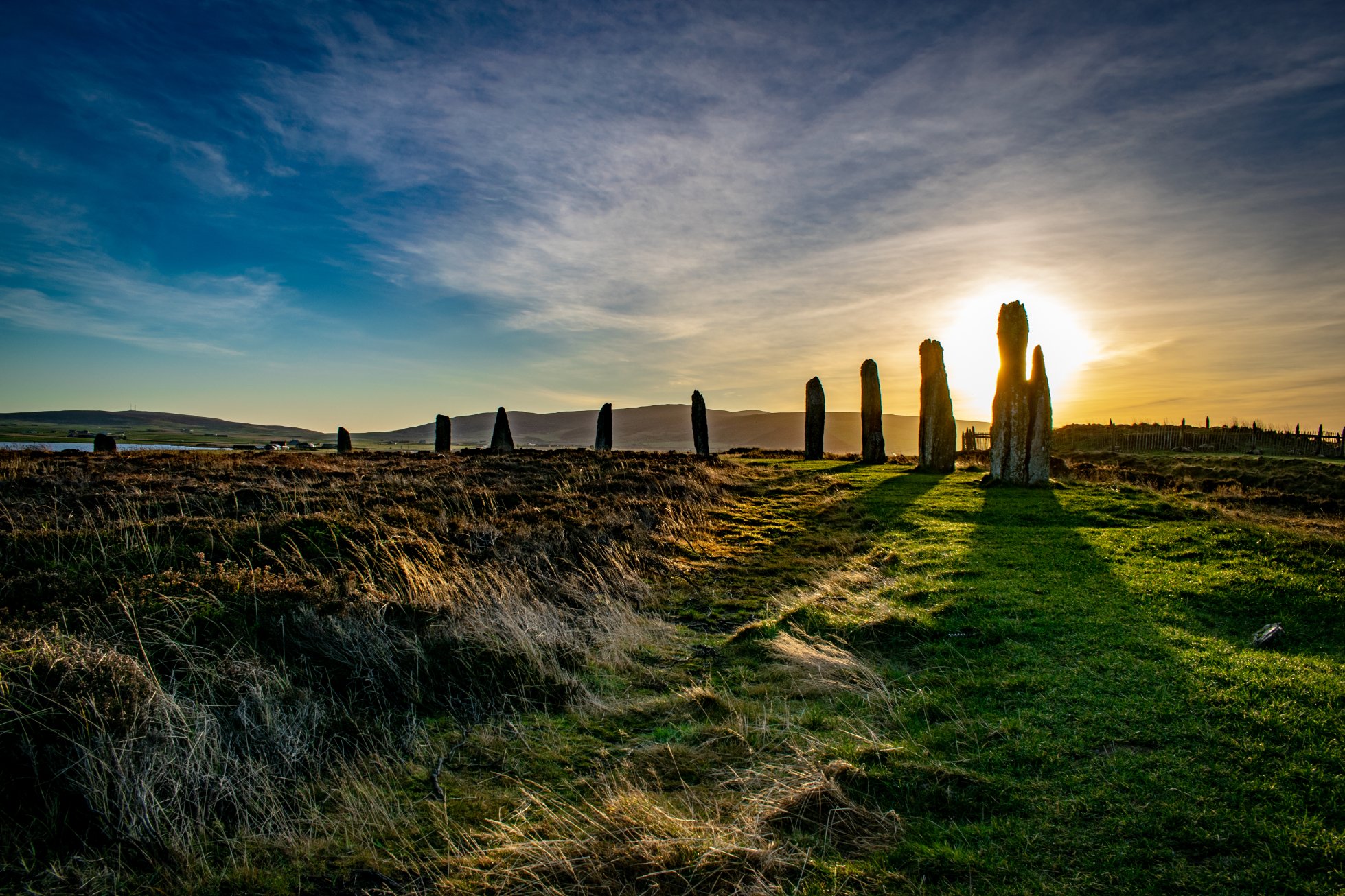The Ring of Brodgar - image by Robert Towns