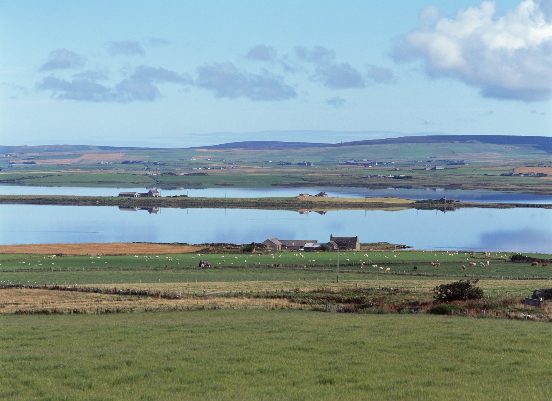 View over Brodgar in Orkney - image by Doug Houghton