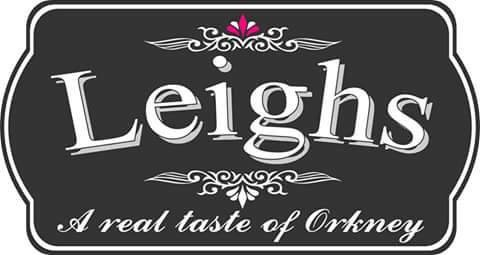 Leigh's Real Taste of Orkney Logo