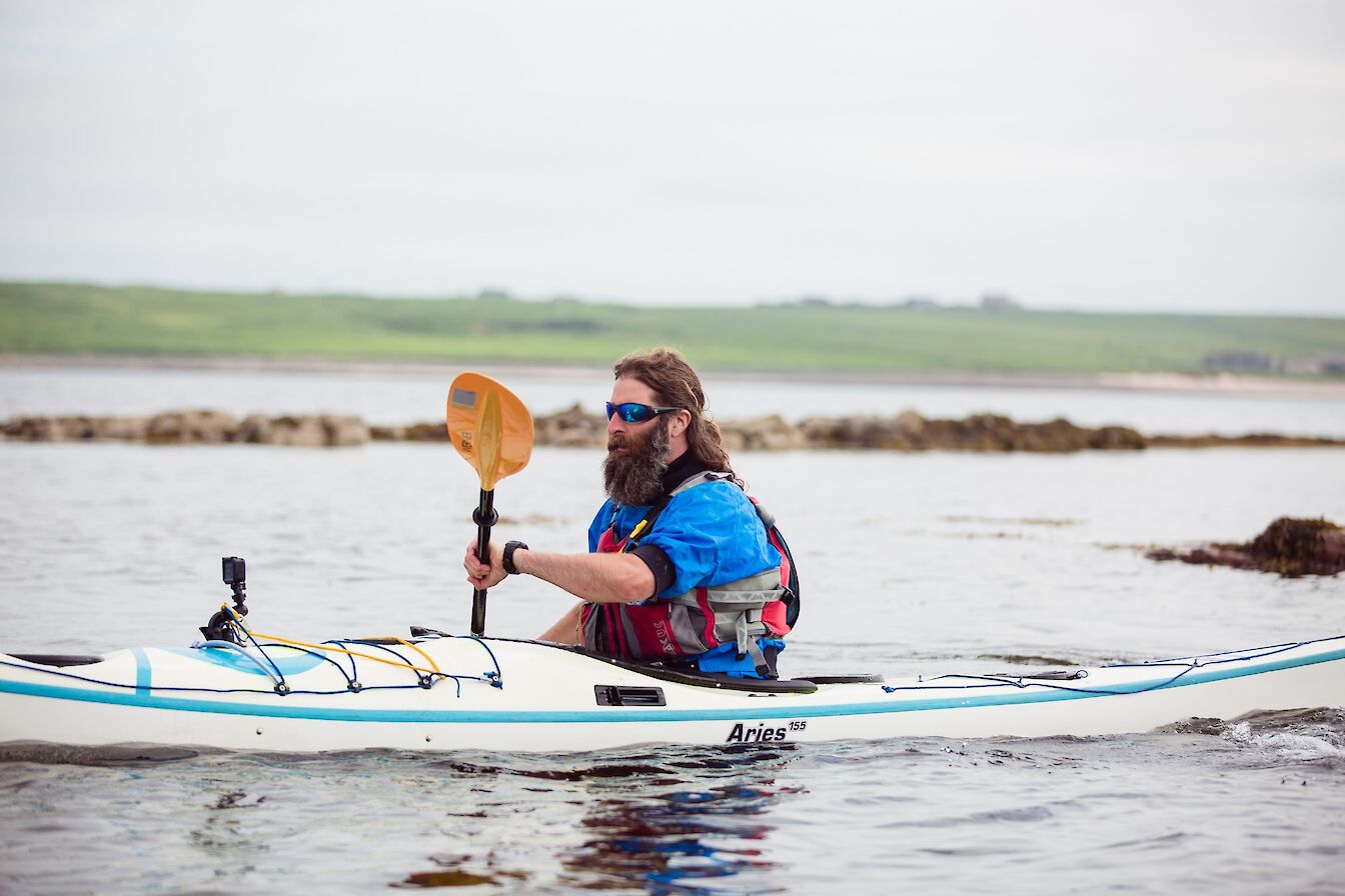 Kristian Cooper from Sea Kayak 59 Degrees North