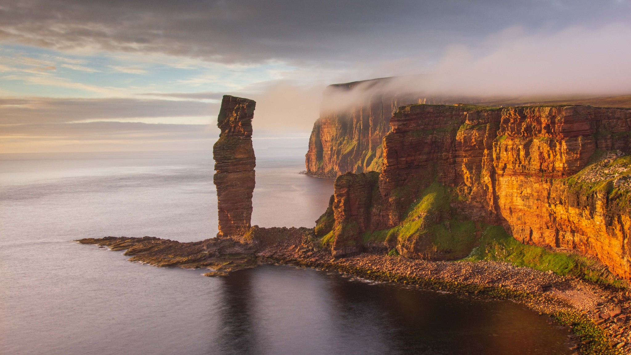 Old Man of Hoy, Orkney - image by Graham Duffin