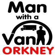 Man With A Van Orkney Logo
