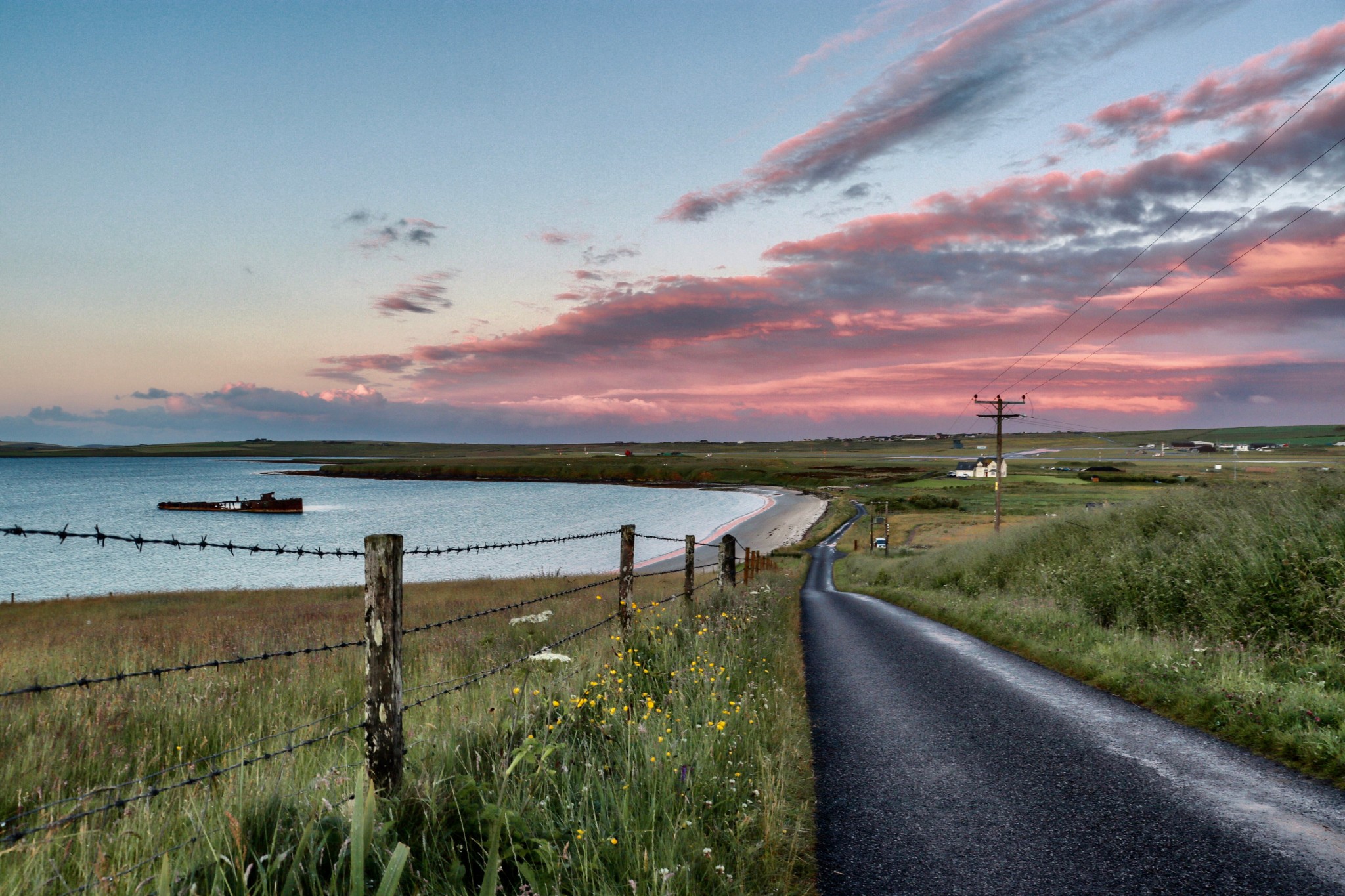 Inganess, Orkney - image by Jenna Harper