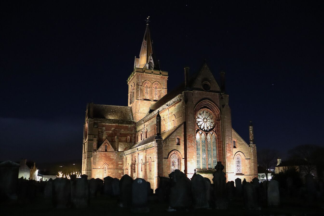 St Magnus Cathedral, Orkney - image by Jenna Harper