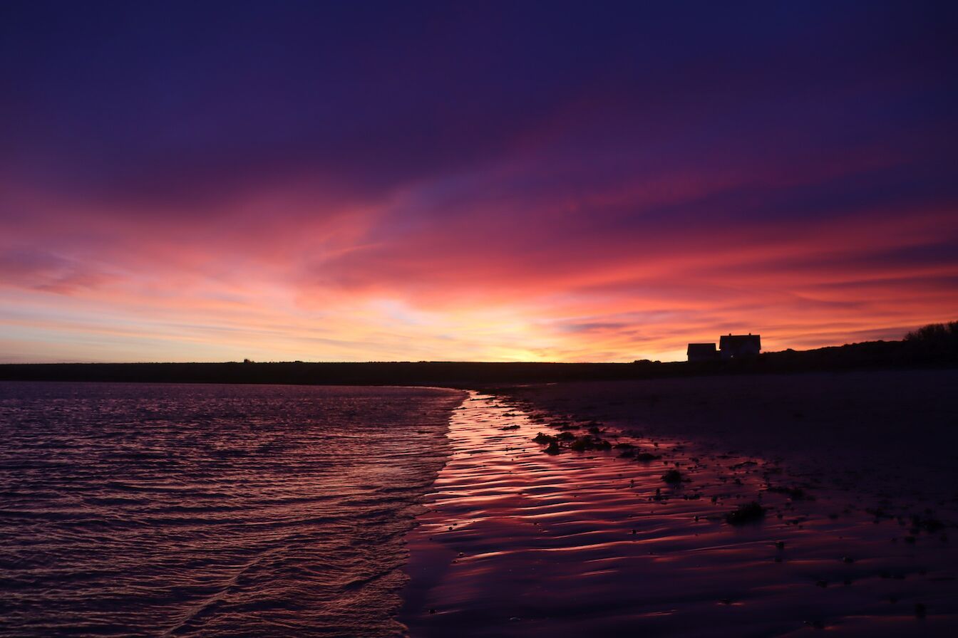 Sunset in Orkney - image by Jenna Harper