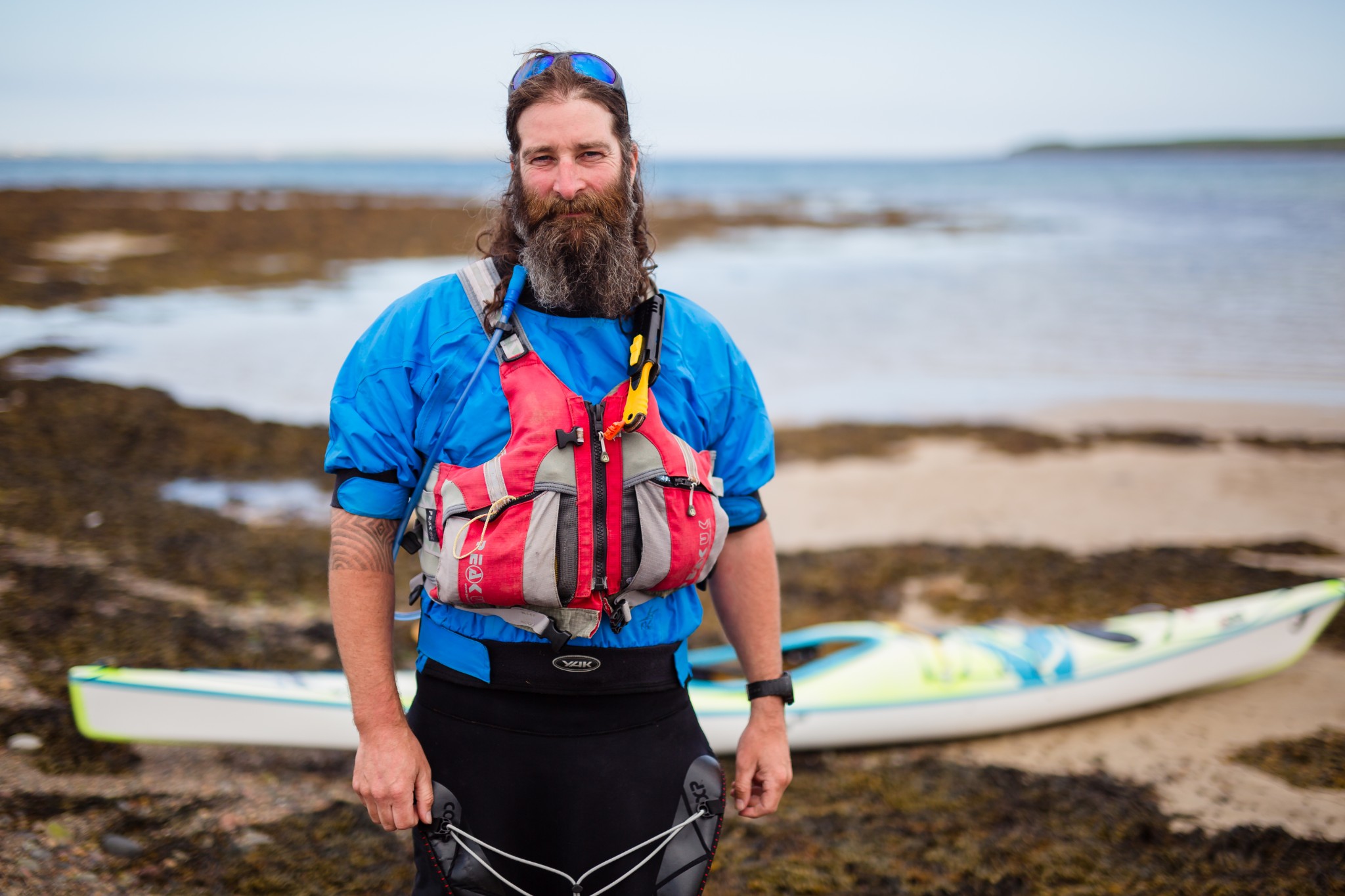 Kristian Cooper from Sea Kayak 59° North