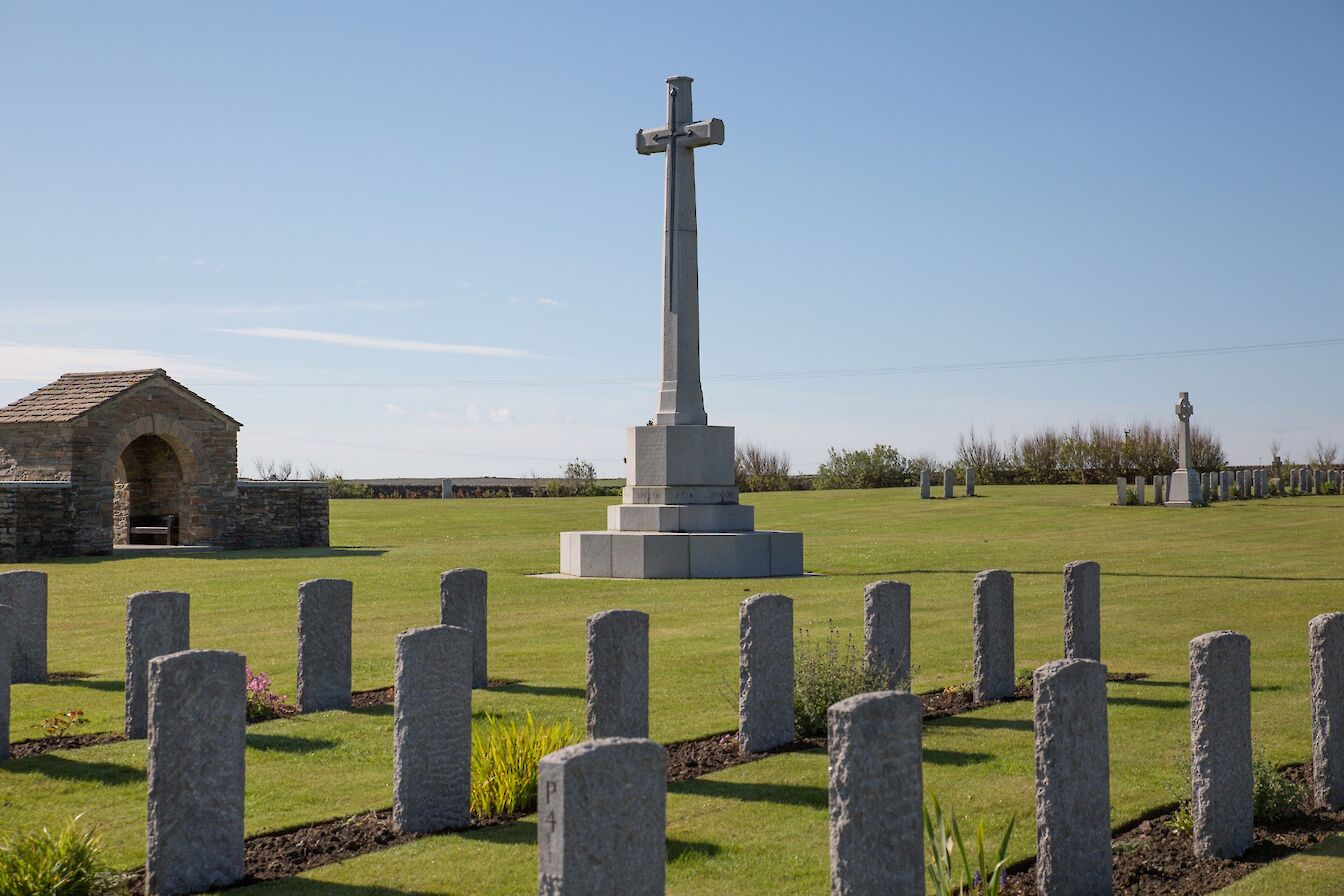 Lyness Royal Naval Cemetery, Orkney