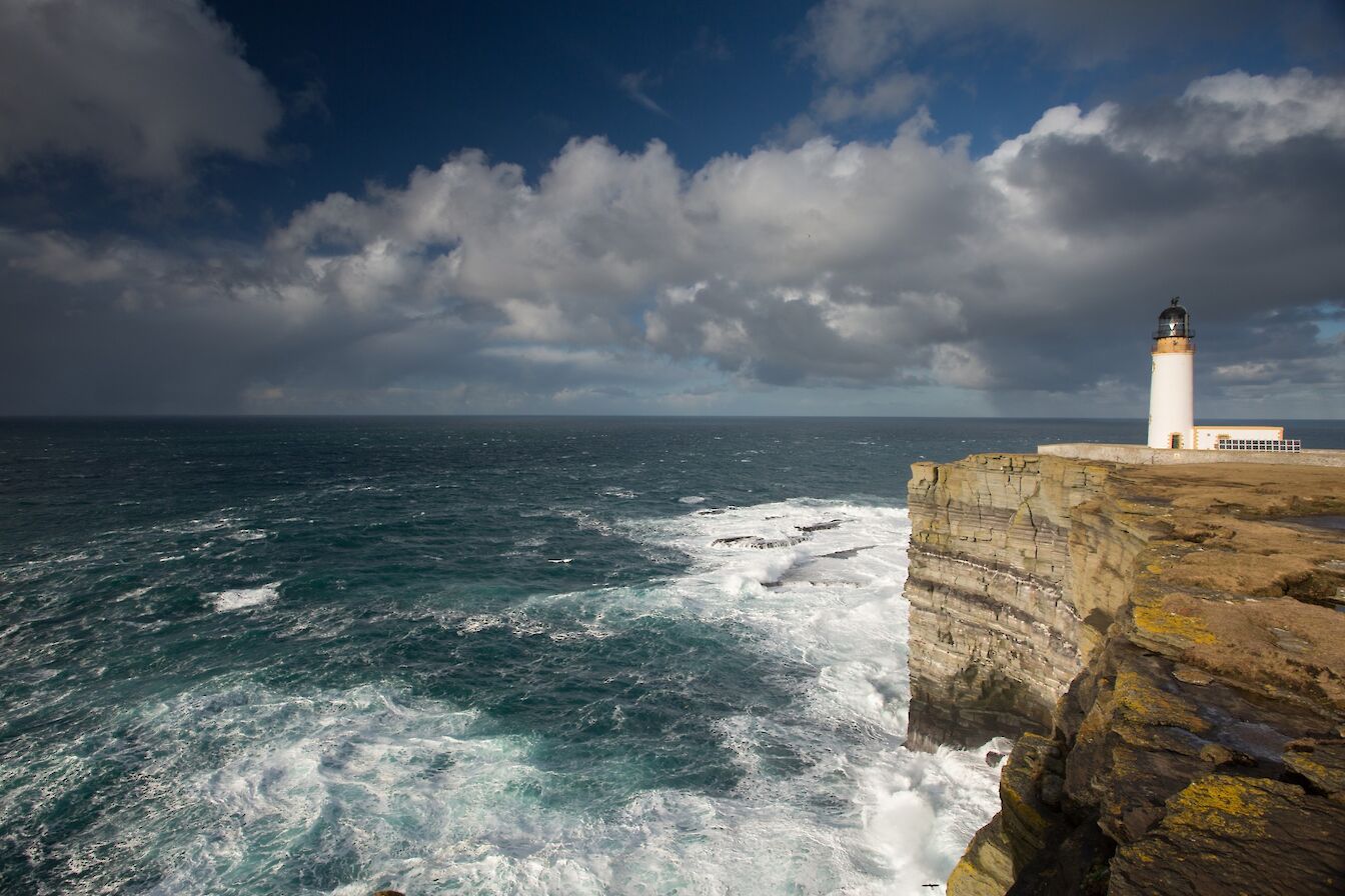 Noup Head Lighthouse, Westray