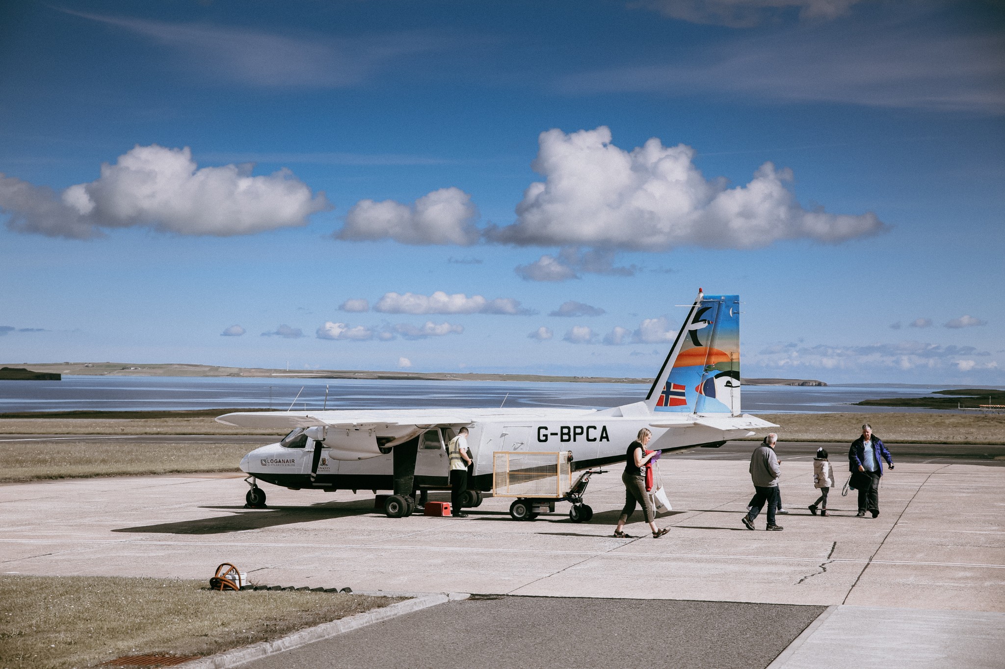View flight information for Papa Westray