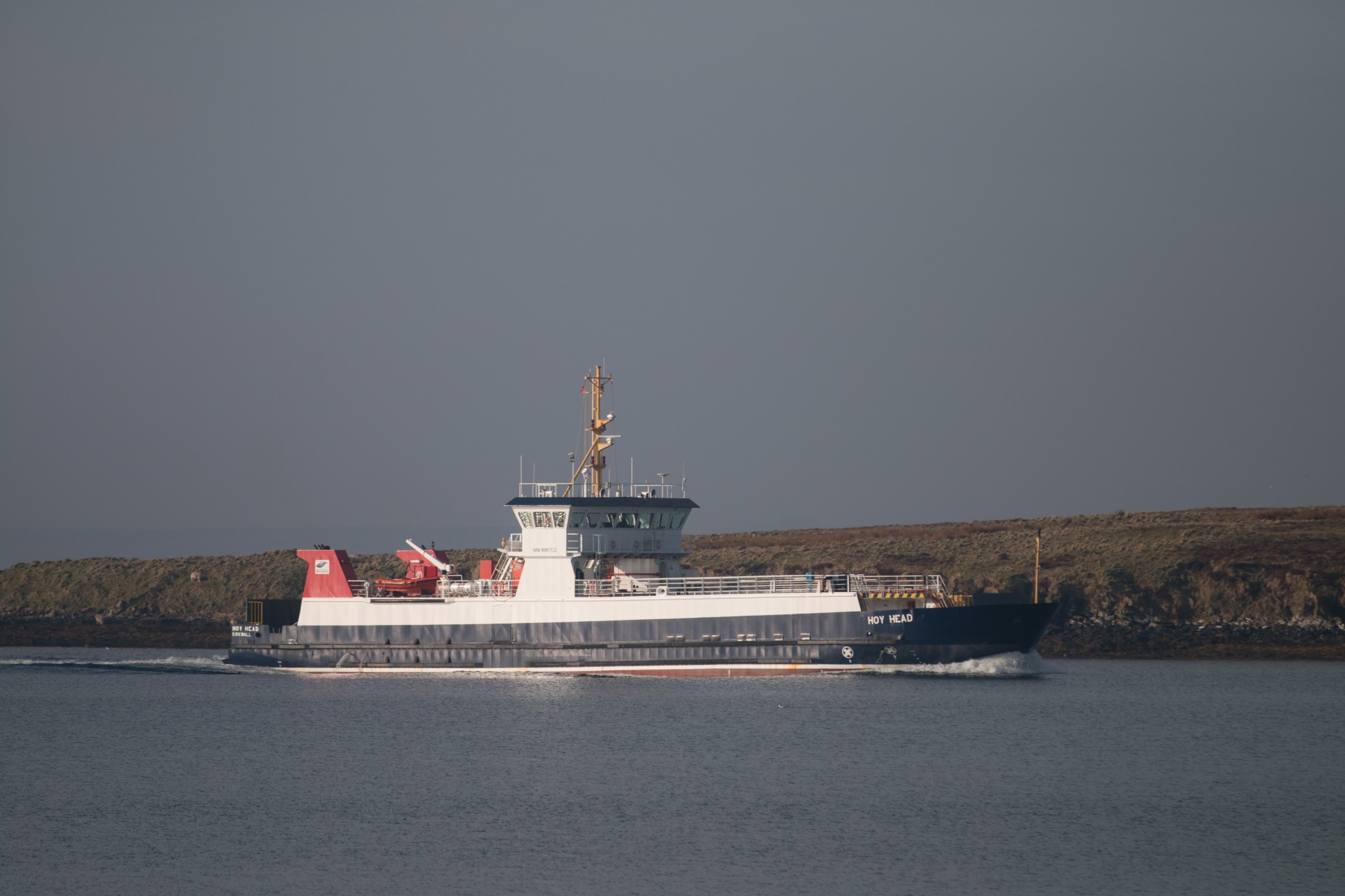 View ferry information for Flotta