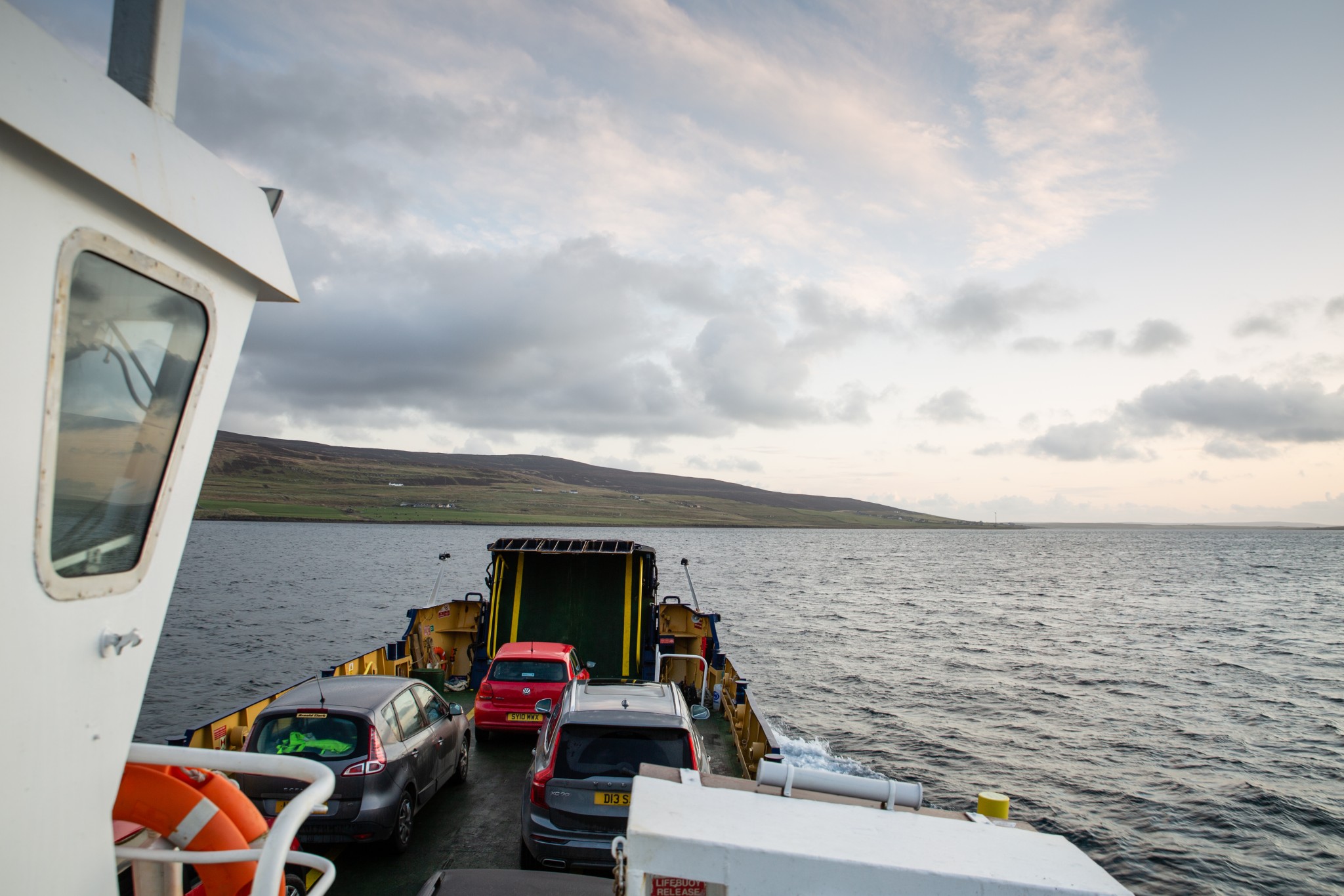 View ferry information for Rousay, Egilsay and Wyre