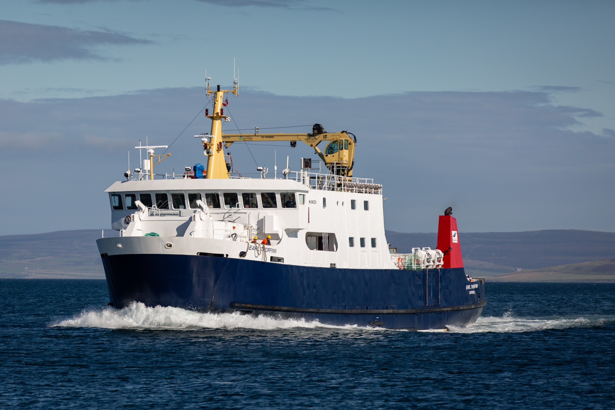 View ferry information for Sanday