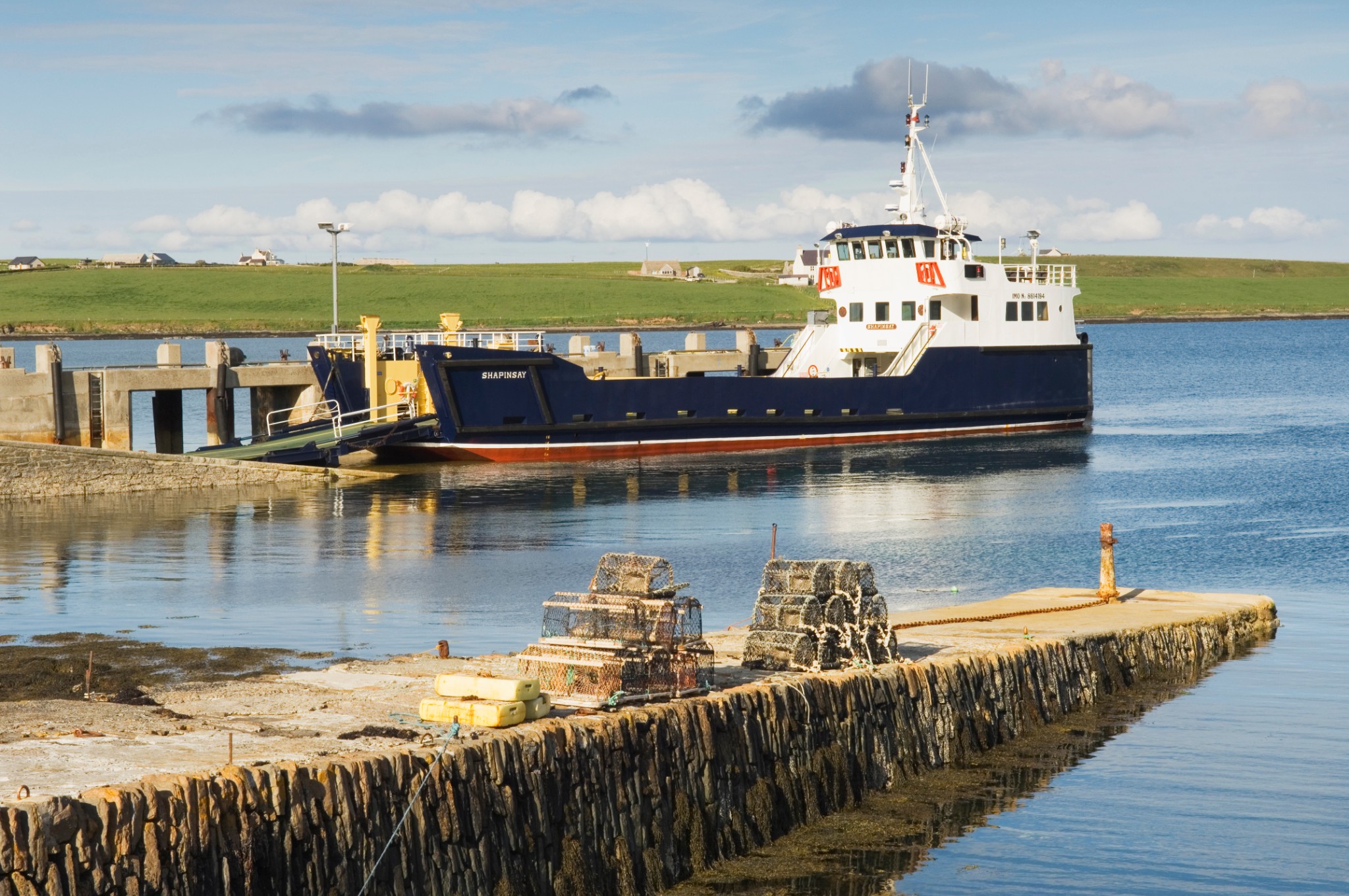 View ferry information for Shapinsay
