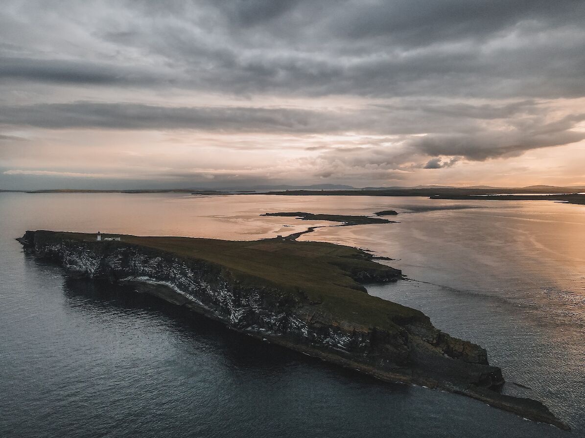 View over Copinsay, Orkney - image by Rachel Eunson